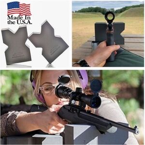 Gun Support Shooting Rest 2PK Foam Action Sports NEW FAS